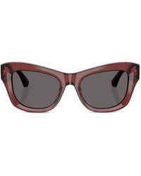 Burberry - Be 4442U Cat-Eye Acetate Sunglasses - Lyst