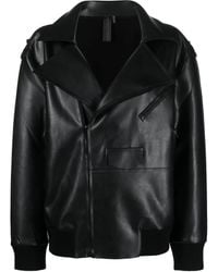Norma Kamali - Oversized Moto Jacket - Lyst