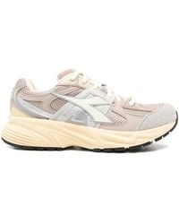 Diadora - Mythos Star Sneakers mit Wildledereinsätzen - Lyst