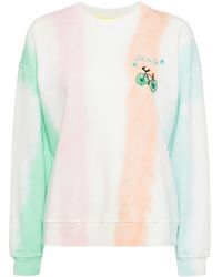 Mira Mikati - Tie-dye Organic-cotton Sweatshirt - Lyst