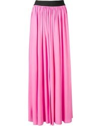 MSGM - Flared Mini-Rok - Lyst
