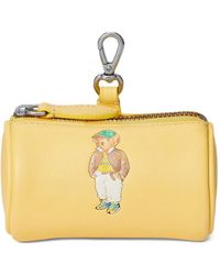 Polo Ralph Lauren - Polo Bear-Print Zip-Around Wallet - Lyst