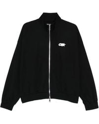 Cole Buxton - Reißverschluss-Sweatshirt mit Logo - Lyst