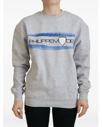 Philippe Model - Sweatshirt Mit Logo-Print - Lyst
