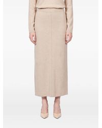Antonelli - Florida Ribbed-Trim Pencil Skirt - Lyst