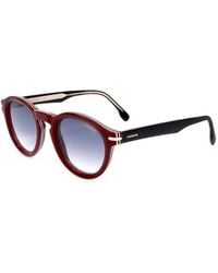 Carrera - Striped Round-Frame Sunglasses - Lyst