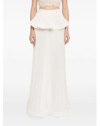 Nissa - Pleated Palazzo Pants - Lyst