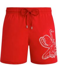 Vilebrequin - Drawstring Swim Shorts - Lyst
