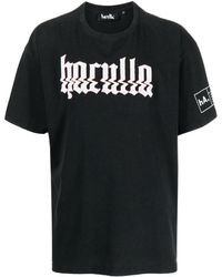 Haculla - Glitched Logo-print T-shirt - Lyst