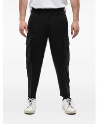 Neil Barrett - Fireman Tapered-Leg Cargo Pants - Lyst