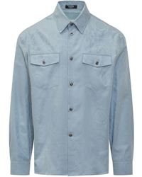 Versace - Shirt - Lyst