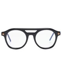 Kuboraum - Brille mit rundem Gestell - Lyst