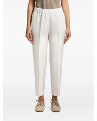 Peserico - Cady Trousers - Lyst
