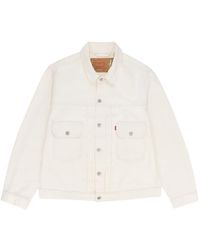 DENIM TEARS - Type-2 Denim Jacket - Lyst