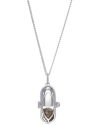 CAPSULE ELEVEN - Capsule Crystal Pendant Necklace - Lyst