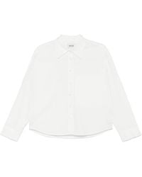 Agolde - Naya Cropped-Hemd - Lyst