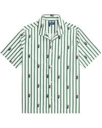 Polo Ralph Lauren - Polo Bear Striped Cotton Pajamas - Lyst