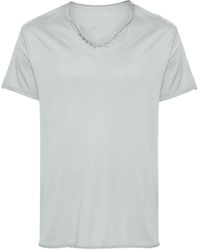 Zadig & Voltaire - Monastir T-Shirt aus Bio-Baumwolle - Lyst