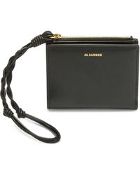 Jil Sander - Logo-Print Wallet - Lyst