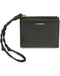 Jil Sander - Mini Tangle Portemonnaie - Lyst