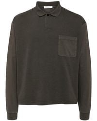 The Row - Joyce Cotton Polo Shirt - Lyst