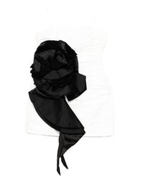 Aje. - Potion Spiral Minikleid - Lyst