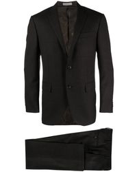 Corneliani - Single-Breasted Virgin Wool Suit - Lyst