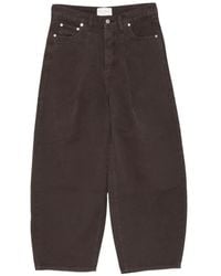 St. Agni - Barrel Mid-Rise Jeans - Lyst