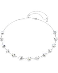 Swarovski - Chroma Star-Motif Crystal-Embellished Necklace - Lyst