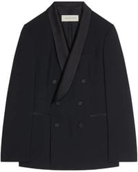 Dries Van Noten - Double-Breasted Blazer - Lyst