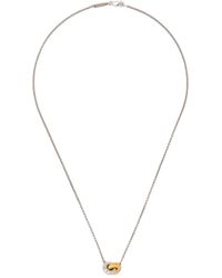 Tom Wood - Sphere Double Pendant Duo Necklace - Lyst
