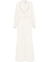 Elie Saab - Stud-Embellished Jumpsuit - Lyst