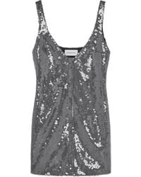 16Arlington - Vestido corto con lentejuelas - Lyst