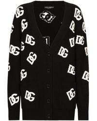 Dolce & Gabbana - Wool Cardigan - Lyst