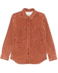 Isabel Marant - Oriana Corduroy Shirt Jacket - Lyst