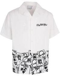 Only the Blind - The Rivera Stamp Short-Sleeve Shirt - Lyst