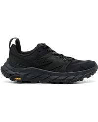 Hoka One One - Panelled Low-Top Sneakers - Lyst
