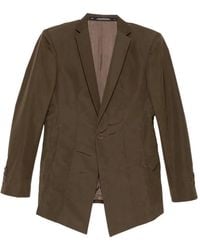 Julius - Blazer Boutonné À Col V - Lyst
