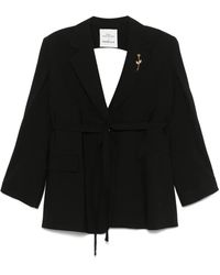 Marella - X Emily Ratajkowski カットアウト ジャケット - Lyst