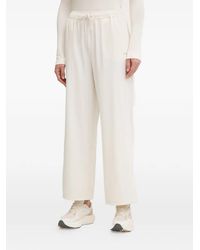 Guess - Drawstring-Waist Wide-Leg Trousers - Lyst