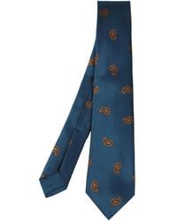 Kiton - Paisley-Pattern Tie - Lyst