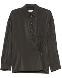 Lemaire - Chemise À Design Portefeuille - Lyst