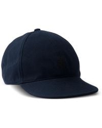 Prada - Old Piqué Baseball Cap - Lyst