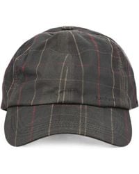 Barbour - Tartan Baseball Cap - Lyst