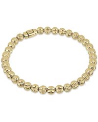 Desmo - Crystal Armband Mit Facettierten Perlen - Lyst