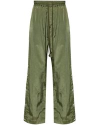 Song For The Mute - Pantaloni dritti con logo - Lyst