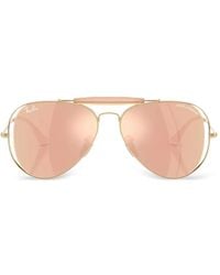 Ray-Ban - Outdoorsman Pilot Sunglasses - Lyst