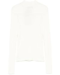 Twinset - モックネック トップ - Lyst