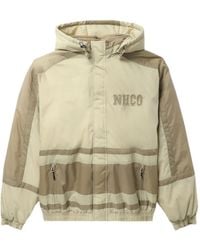Neighborhood - Hooded Panelled Jacket - Lyst