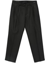 Michael Coal - Harrison Pleated-Detail Tailored Trousers - Lyst